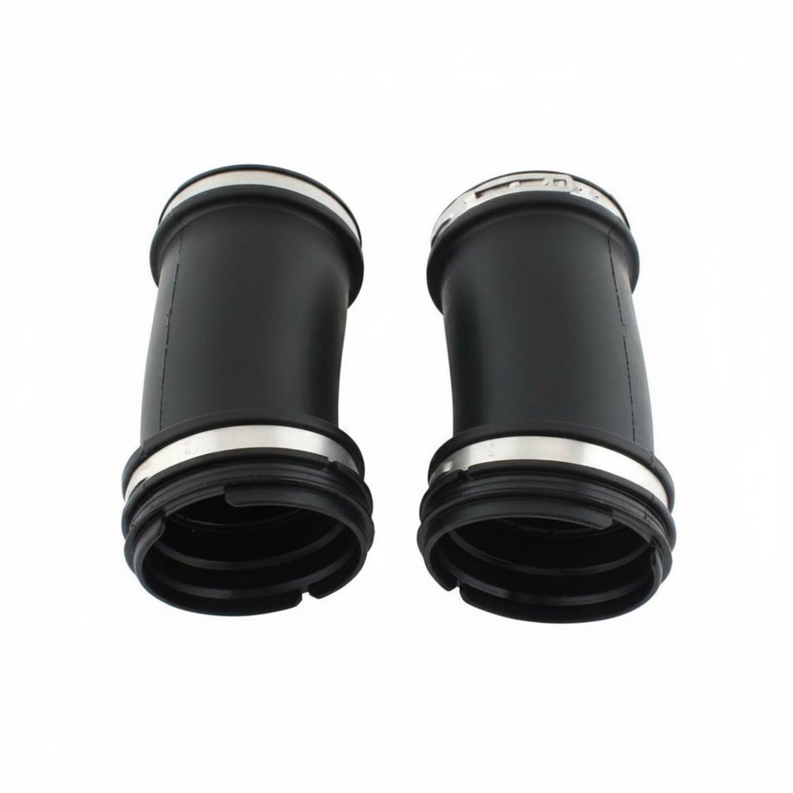 ATORSE 2 Pieces Direct Replacement Air Filter Intake Pipe for DIY Mechanics, Black-image-16