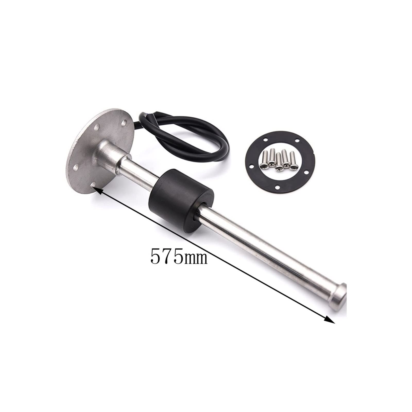 Czujnik poziomu paliwa, Czujnik poziomu paliwa 150-800 mm zbiornik paliwa Miernik poziomu 0-5 V czujnik poziomu paliwa dla paliwa morskiego samochodu