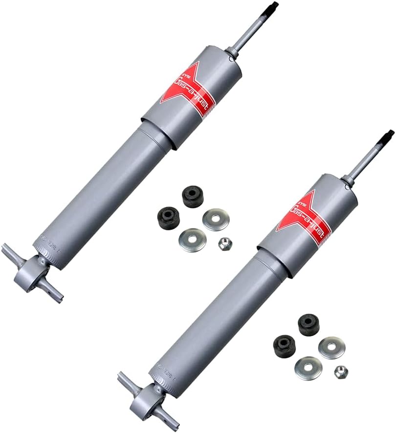 For Chevy Express 1500 & 2500 New Pair Front Gas-A-Just Shocks Struts - BuyAutoParts 77-61413AU New