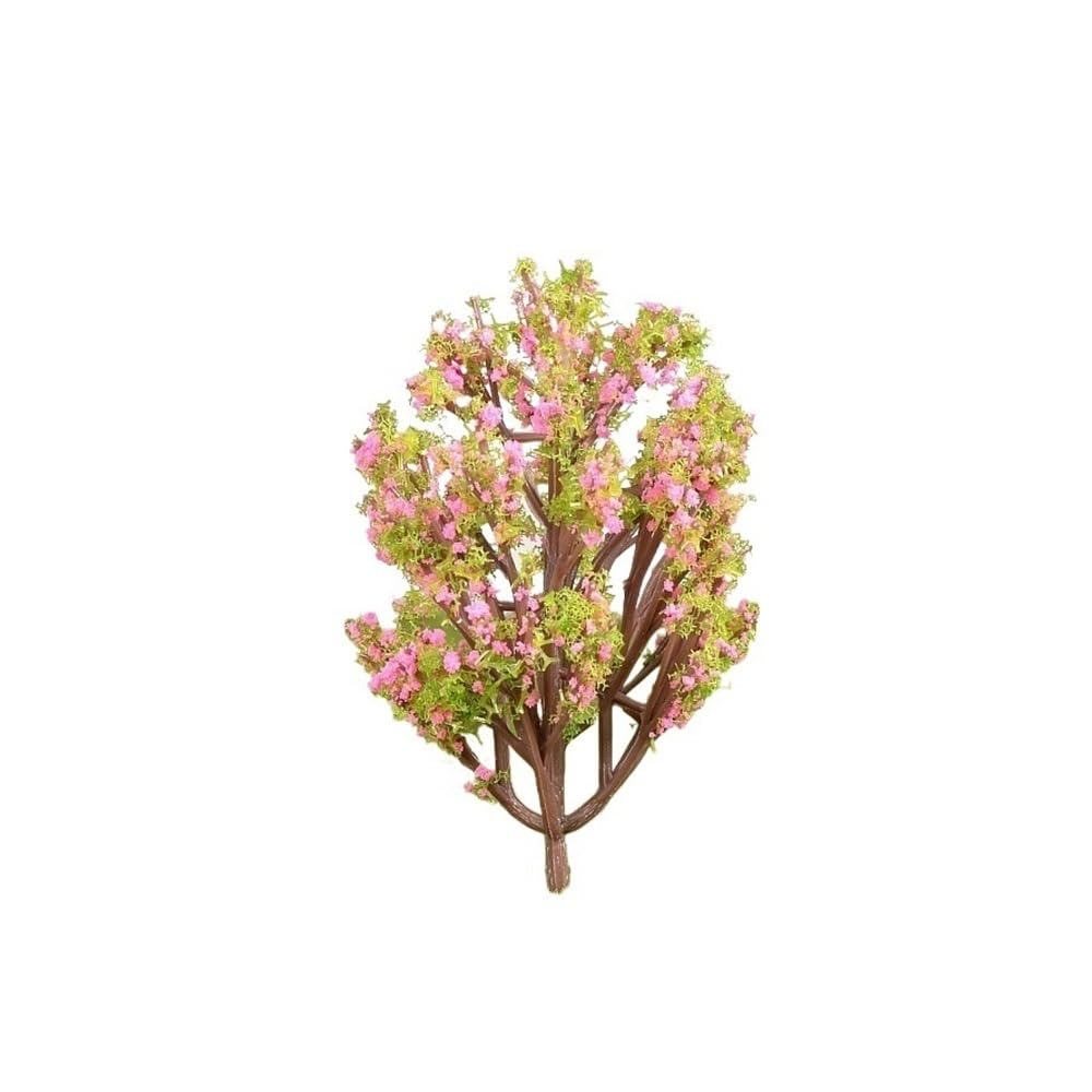 Landscape Greenery Landscape Decorative Tree, Resin Crafts Bonsai Garden Terrarium Accessorie(Yellow)