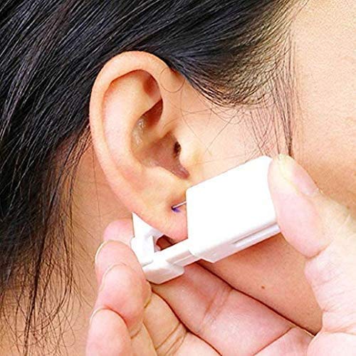 Xukekoy EARRING PIERCING KIT 2 Pack Self Ear Piercing Gun Earring Disposable Piercing Kit No Pain Easy Use Ear Piercing Gun Kit Tool thumb #4