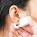 2 Pack Self Ear Piercing Gun Earring Disposable Piercing Kit No Pain Easy Use Ear Piercing Gun Kit Tool with Stud (White)