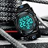 CIVO Mens Digital Watch Waterproof Sports Watch with LED Backlight Outdoor Military Digital Watches for Men Large Display Running Watch with Alarm/Timer/Date #1