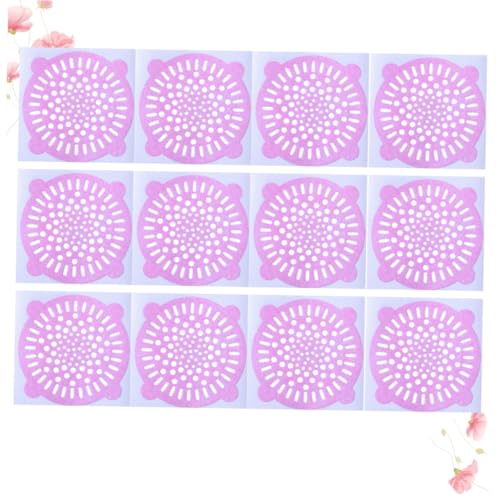 Filtro desechable para desagüe de baño, 30 unidades, filtro para cabello de tela no tejida, fácil de instalar y limpiar miniatura 5