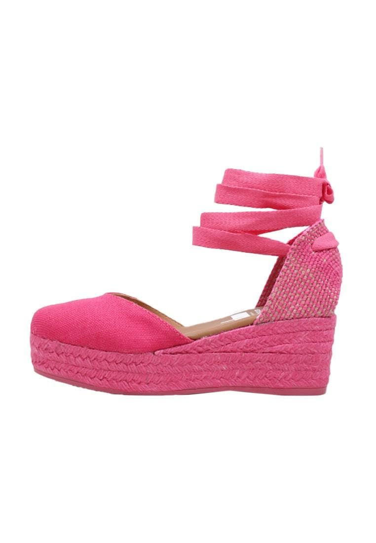 VIGUERA - Alpargata Mujer 2073 - Lona para: Mujer Color: Lino Fuxia Talla: 37