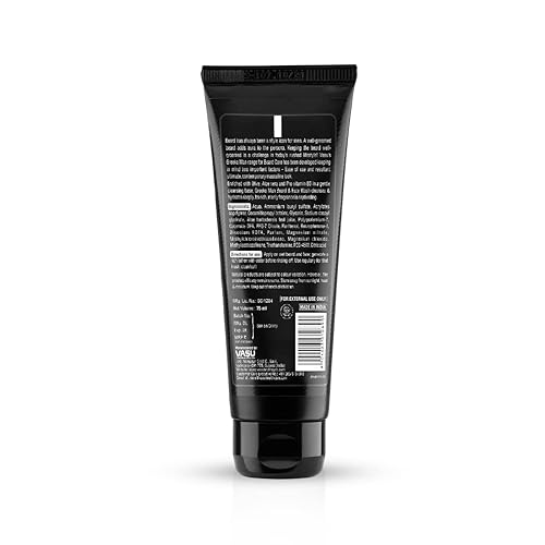 Miniatura 6 de Vasu Greeko Man Beard & Face wash  2.5 fl oz  Limpia e hidrata la piel y la barba  Da una piel y barba más suaves, claras y frescas