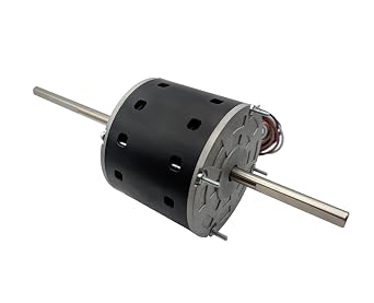 RV Air Conditioner Motor | Direct Replacement for Fasco D1092, Coleman Mach RV AC Motor 7184-0156, 7184-0432, 1468-3069 Zhongshan Broad-Ocean Y6L457D01L | 1/3 HP, 115 Volts, 1675 RPM, 2 Speed