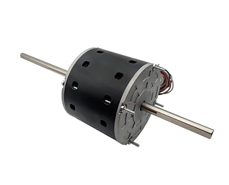 RV Air Conditioner Motor | Direct Replacement for Fasco D1092, Coleman Mach RV AC Motor 7184-0156, 7184-0432, 1468-3069 Zhongshan Broad-Ocean Y6L457D01L | 1/3 HP, 115 Volts, 1675 RPM, 2 Speed