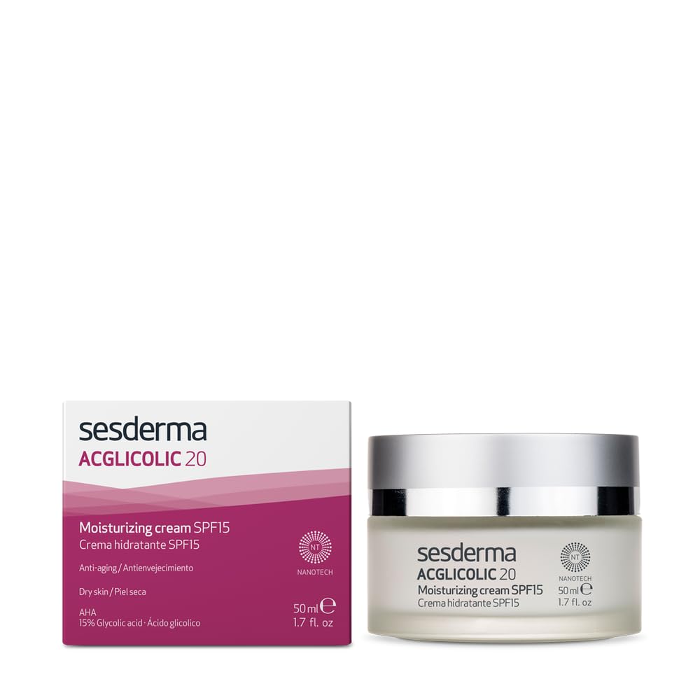 SESDERMA ACGLICOLIC 20 Moisturizing Cream SPF 15