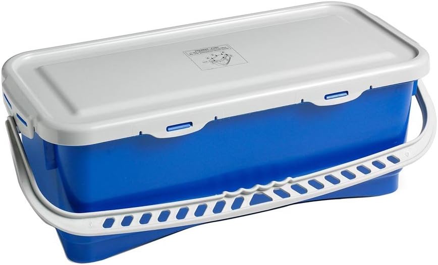 filmop 0000se1310 a Top-Down Plastic Bucket with Handle and Lid, airtight