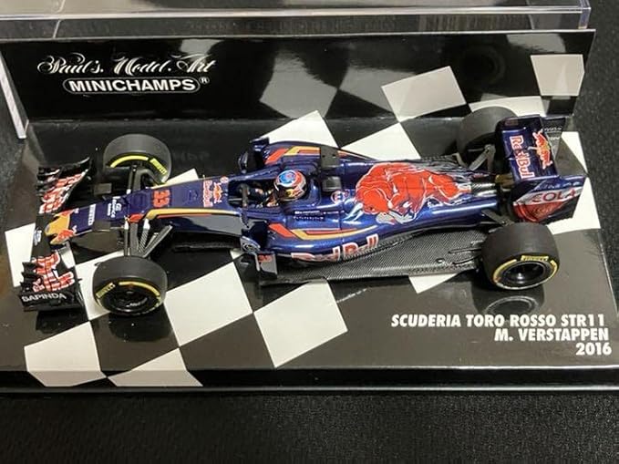 スパーク 1/43 トロロッソSTR11 希少品】スパーク 1/43 F1 2016