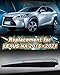 Rear Wiper Arm Blade Assembly, Replacement for Lexus NX 300h 2015-2021, for NX 300 2018-2021, for NX 200t 2015-2017 | Back Windshield Wiper Blade Arm Set – OEM-Style Precision