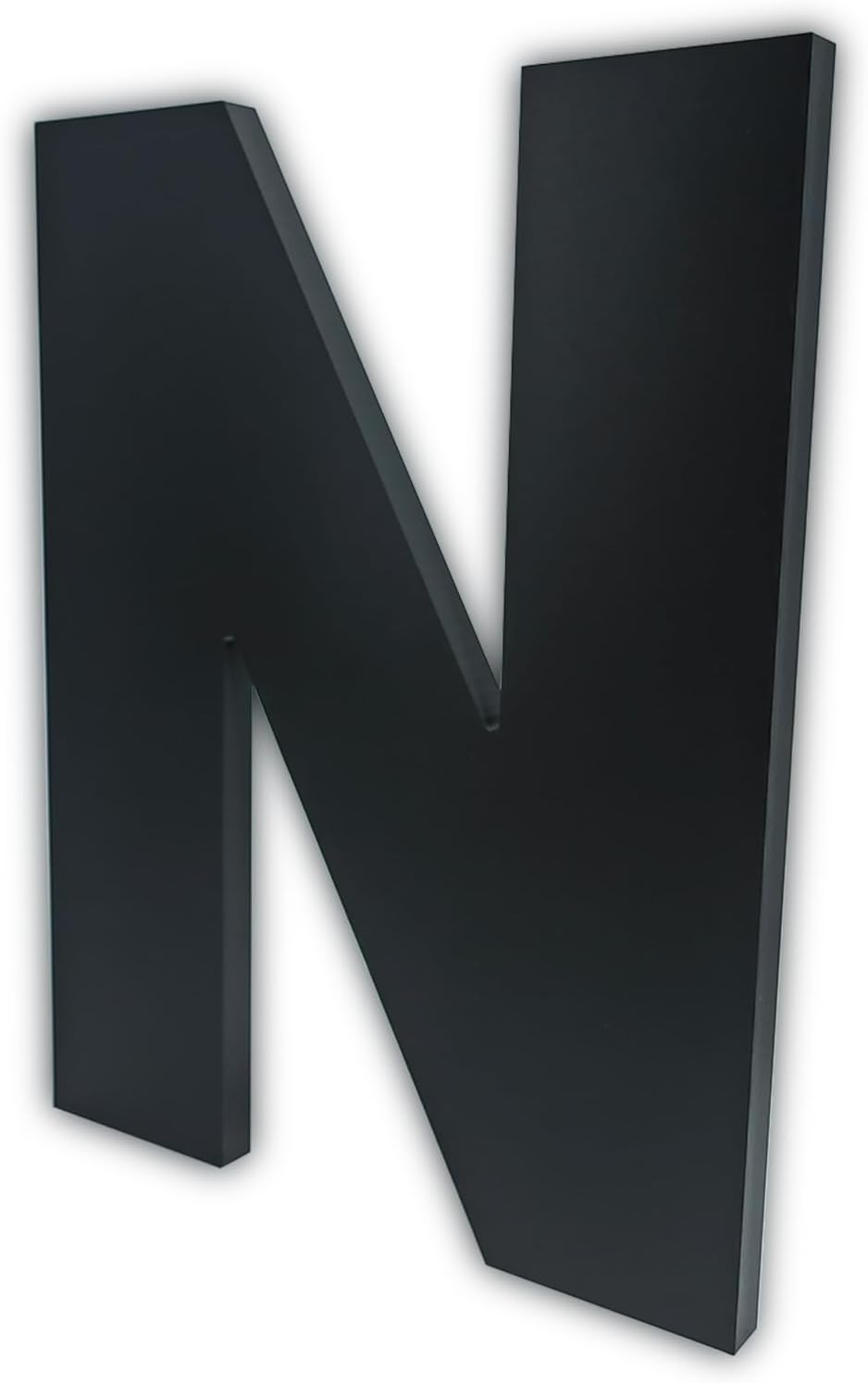 8 Inch Large House Numbers, Black Modern Home Address