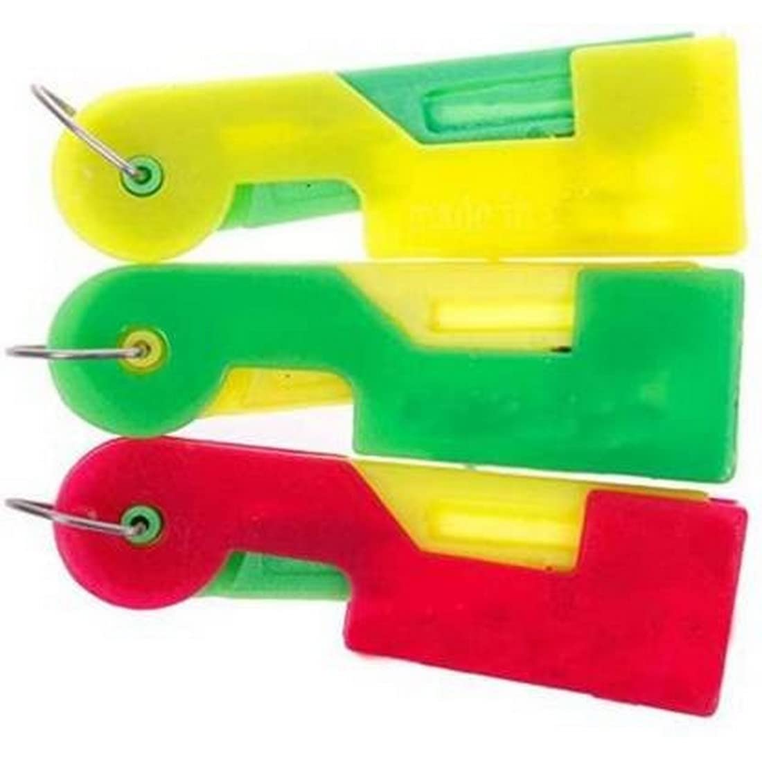 RENARSH Automatic Plastic Needle Threader Thread Guide Needle Device Sewing Needle Plate 2 PC-image-15