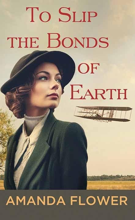 To Slip the Bonds of Earth: A Katharine Wright Mystery      Library Binding – Large Print, June 1, 2024