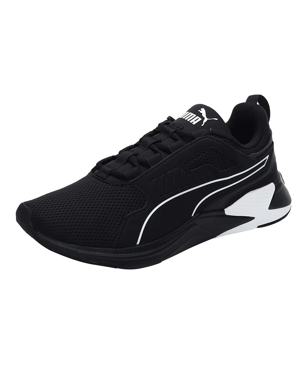 Puma Unisex Adult Disperse XT Core Black White Walking Shoe-7 Kids UK (37665601) (B09R3N24G2) Amazon Price History, Amazon Price Tracker