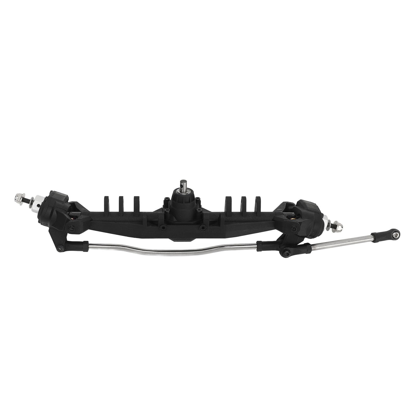 Essieux avant de voiture sur chenilles RC Essieu portail noir en nylon et acier pour escalade axiale Capra 1.9 UTB | Leroy Merlin Essieux avant de voiture sur chenilles RC Essieu portail noir en nylon et acier pour escalade axiale Capra 1.9 UTB | Leroy Merlin