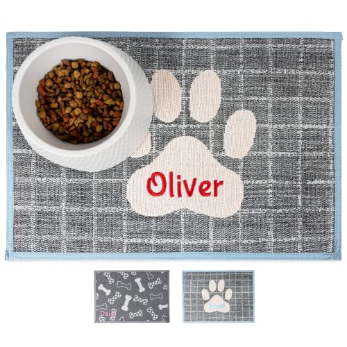 Top 10 Personalized Dog Food Mats You Need to Check Out Now Reviews