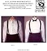 Men’s Victorian & Edwardian Shirt Pattern (1845-1920)