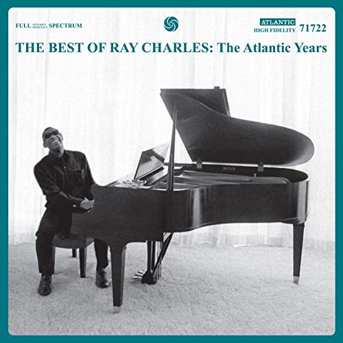 Album Art for The Best Of Ray Charles: The Atlantic Years (2LP)(Blue Vinyl) by Ray Charles