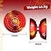 MAGICYOYO Professional Unresponsive Yoyo N11, Alloy Aluminum Yo yo for Adults/Advanced, Dual Purpose Yo-yo Replacement Responsive Bearing for Kids Beginner+12 Strings+ Storage Bag