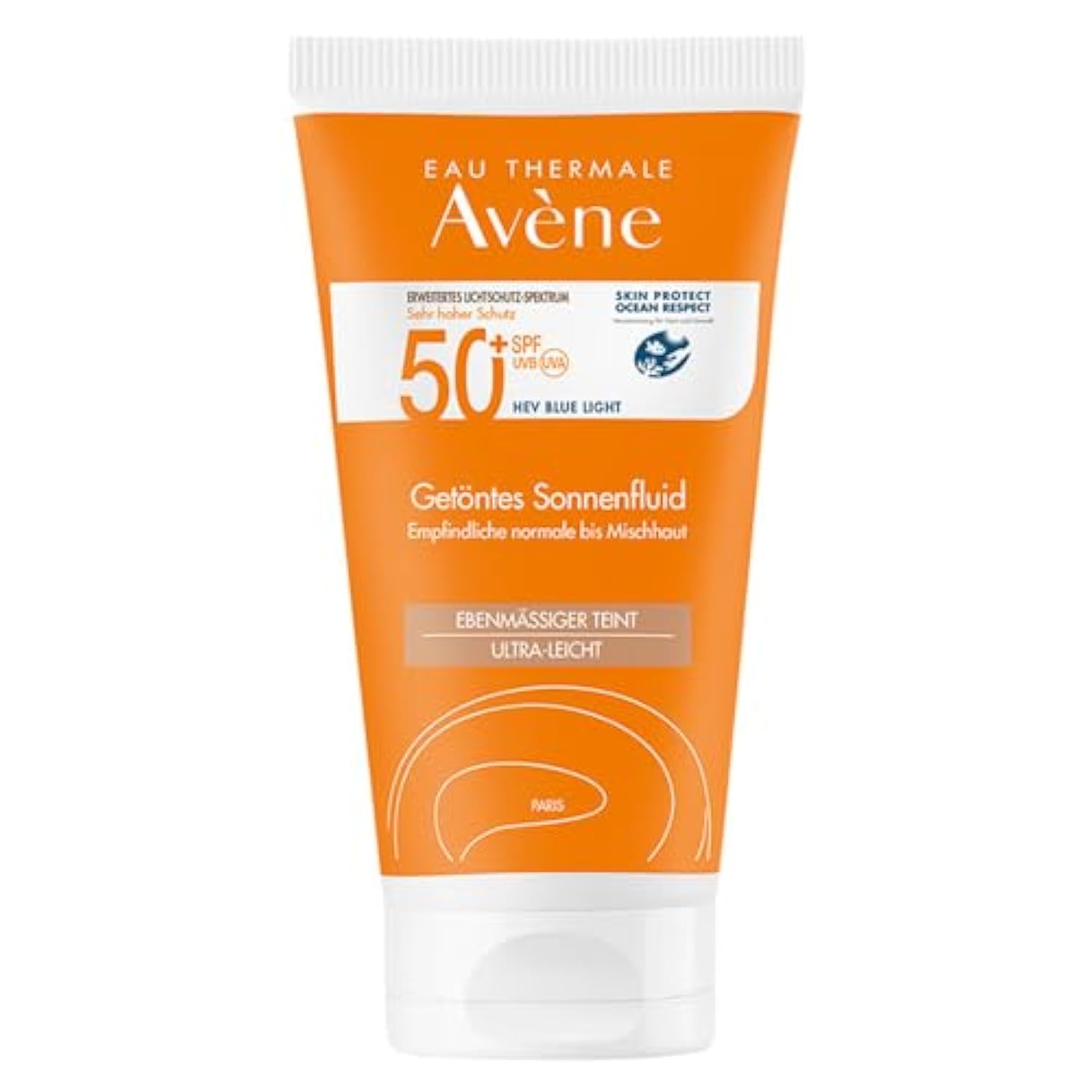 Avene Tinted Fluid SPF50 Plus 50 ml