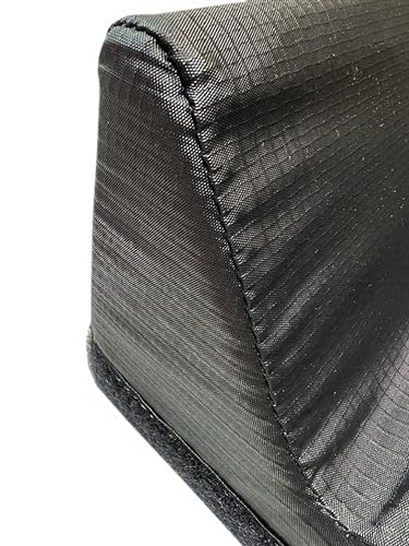 Colortrieve Veterinary X-Ray Immobilizer Troughs (Set of 5) - Small, Medium, Large, X-Large, 2X-Large (Vinyl Covered), USA Made