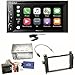 Produktbild Pioneer AVH-Z2200BT USB Bluetooth Carplay Autoradio Touchscreen Moniceiver Freisprecheinrichtung Weblink WAV Flac MP3 CD DVD Einbauset für Mercedes Viano Vito W639