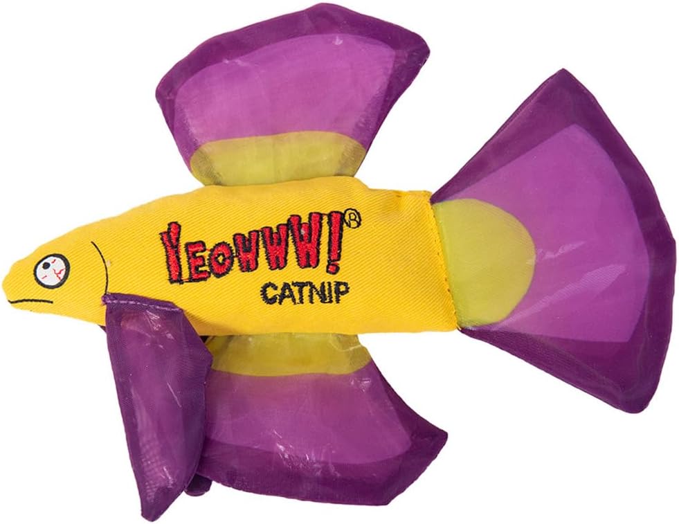 Catnip Mo Betta Fish Cat Toy