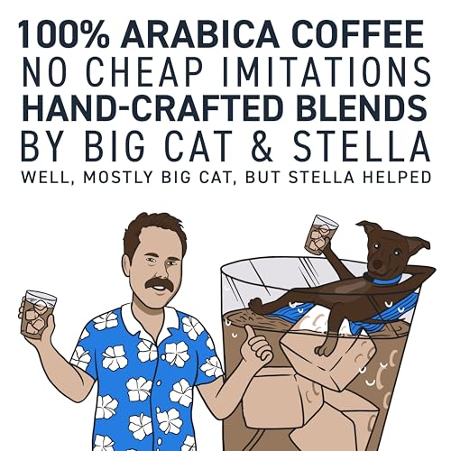 Stella Blue Big Cat Blend Cold Brew Bags