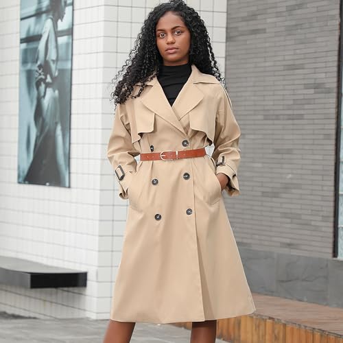 Earnda Women's Faux Leather Chic Belt for Ladies Jeans2