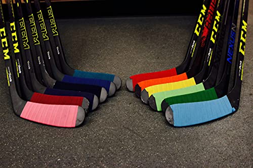 Howies 3 Pack Hockey Stick Premium Cloth Tape Or Shin Tape 3-Pack You Choose Colors - Cloth (1 Inch By 24 Yards Long) Clear/Poly (1" X 30Yds) With Free Tape Tin (Clear (3)) #TOP7