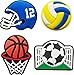 Kieralvy 35PCS Cute Cartoon Shoe Charms for Boys,Bulk Sports Video Game Truck Dinosaurs & Space Fans Shoe Decoration Pins for Clog | Fun Accessories for Kids Girls Teens Men Adults Party Favor Gifts