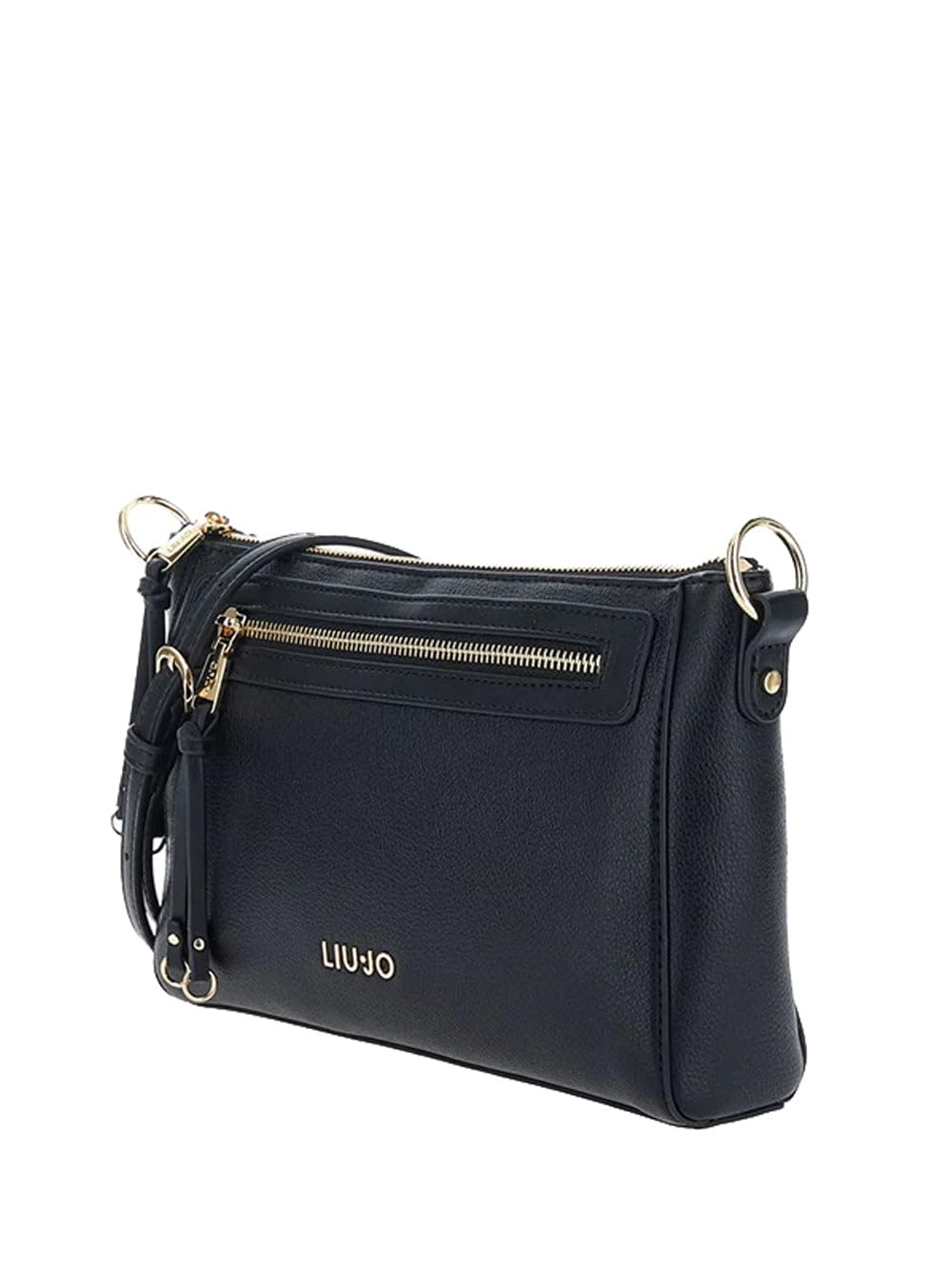 LIU.JO Borsa a Tracolla Donna - Nero modello AA6041E1120 Utility -