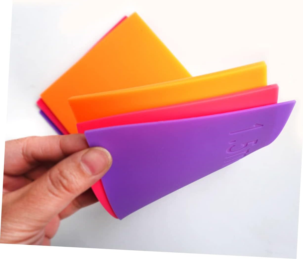TEHAUX 3pcs Flexible Silicone Mug Sublimation Sleeves Heat-Resistant Wraps for Printing and Portable Sublimation Supply for High-Temperature Use for Mug Press Applications