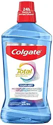 Colgate Enxaguante Bucal Total Clean Mint 1000Ml