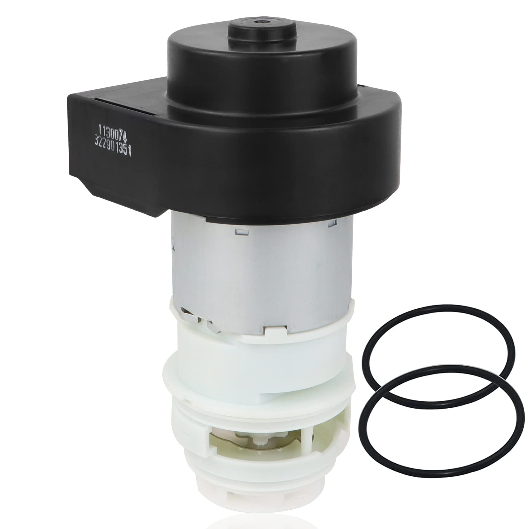 154844301 Motor Kit for Frigidaire Dishwasher 154792801 154594201 154700101 154794401, OEM Standard Circulation Pump Motor with O-Rings, Replace 154648101, 1940268, AH3497737
