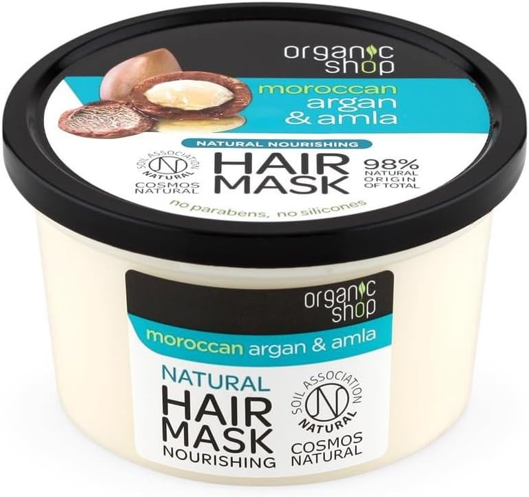 Argan & Amla Nourishing Hair Mask
