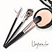UNIMEIX Eye Makeup Brushes Set Eyeliner Eyeshadow Blending Brushes (20 Pieces Coffee)