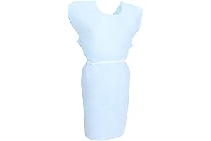 McKesson Paper Gowns: Disposable, Medical-Grade Protection