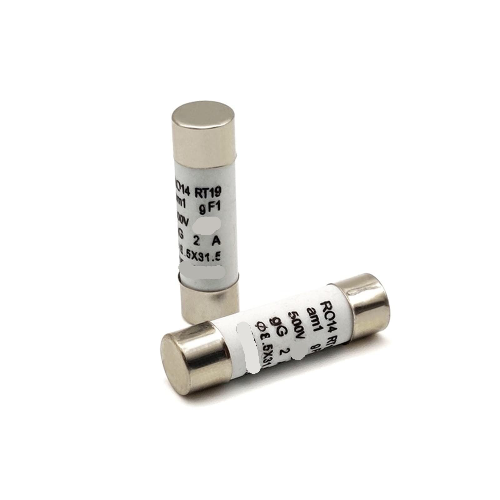 Fusibili a cartuccia in ceramica, Fusibili for tubi in ceramica R014 R015 1A-32A 500V 20 pezzi(32A 9.5x36.5mm)