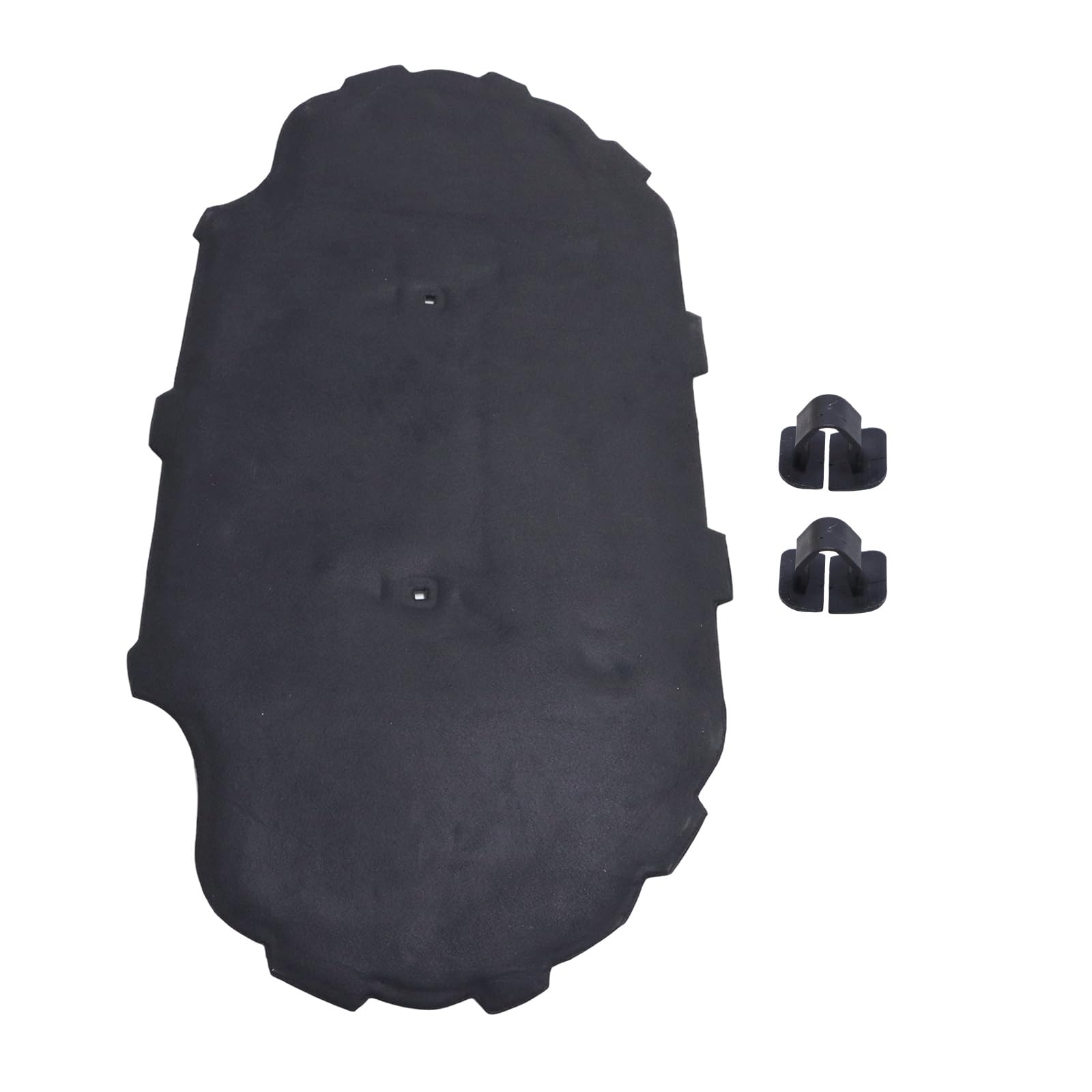Motorhaubendämmung Dämmmatte mit Clips Kompatibel mit Audi Q2 2017-2025 81A863825