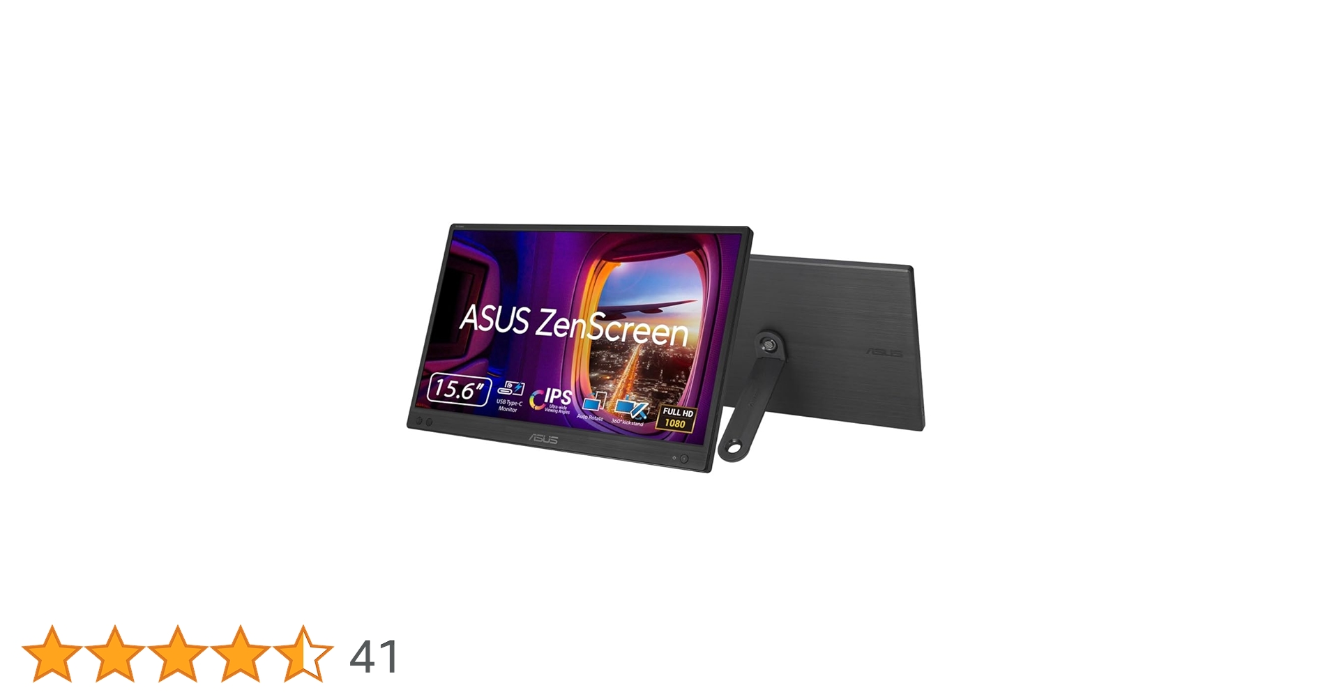 【ほぼ未使用】ASUS ZenScreen MB166CR ポータブルモニター Amazon.co.jp: 【Amazon.co.jp限定】ASUS ポータブルモニター