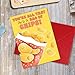 You're All That and a Bag of Chips Funny Valentine's Day Card – Cute Snack Pun Card for Boyfriend Girlfriend Husband Wife – Cute Romantic Anniversary Greeting Card – Single 5.3''x8'' Folded with Envelope