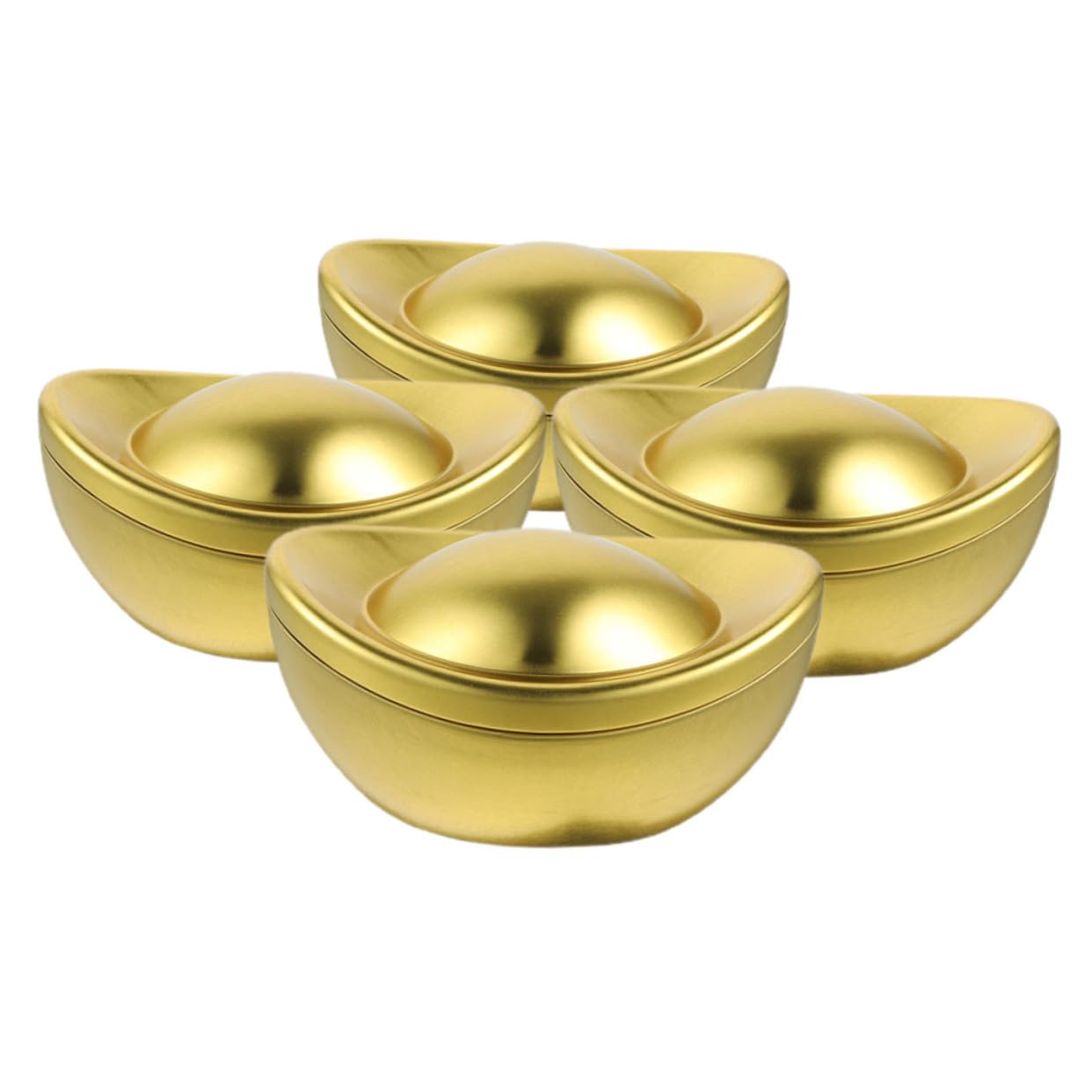 DECHOUS 16 Pz Cioccolatini Scatole Portaoggetti Decorative Barattoli Da Tè Per Tè Sfuso Barattoli Piccoli Con Coperchio Di Spezie Scatole Portaoggetti Con Coperchio