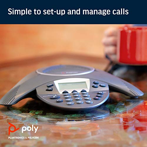Polycom SoundStation IP 6000 con fuente de poder incluida miniatura 6