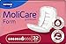 Price comparison product image MoliCare Premium Form | 7 Drops | Large Incontinence Pads | Instant Dry Feeling All Day | Soft Material | Active Skin Protection | Pack of 32 | Absorbs up to 2598ml