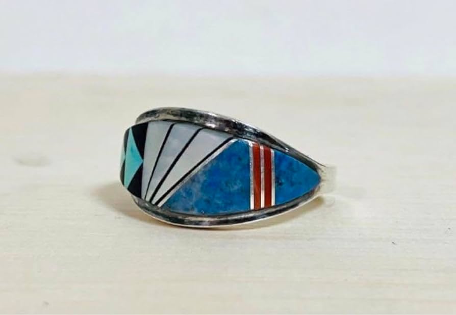 Navajo/ナバホ　刻印TT リング Navajo/ナバホ刻印TT リング