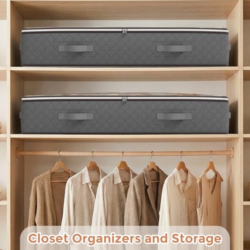 Foldable Under Bed Organizer