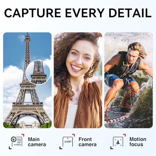 Image of TCL 60 XE NXTPAPER 5G Unlocked Android Phone, 6.8 inch 120Hz Display, 8+256GB | NXTPAPER 3.0, Octa-core CPU, AI Tools, 50MP Main Camera, 5010mAh Battery, Cell Phone for Daily Use & Entertainment